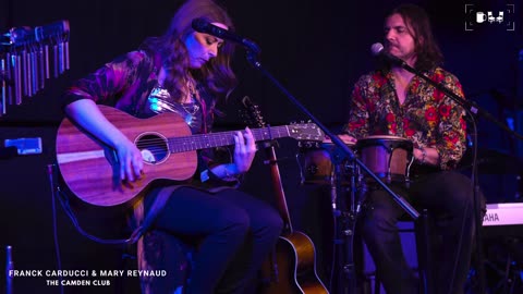 Franck Carducci & Mary Reynaud: A Magical Acoustic Duo Like No Other Part-4 | CupChairs.com