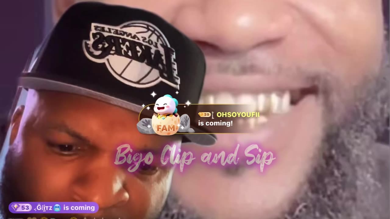 The brother shows his alledged payments from the VA 6/13/25 #bigoclipandsip