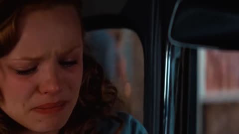 Emotional scene for girl