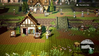 OCTOPATH TRAVELER 0 - BESTOWER OF ALL FINALE PT2