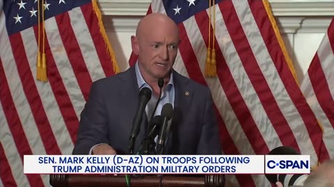 Sen. Kelly rails against Sec. Hegseth: “He's putting out on the internet turtles with