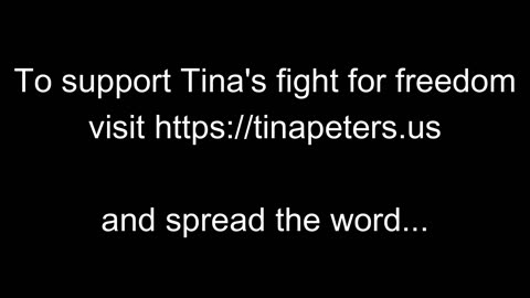 The Ballad of Tina Peters