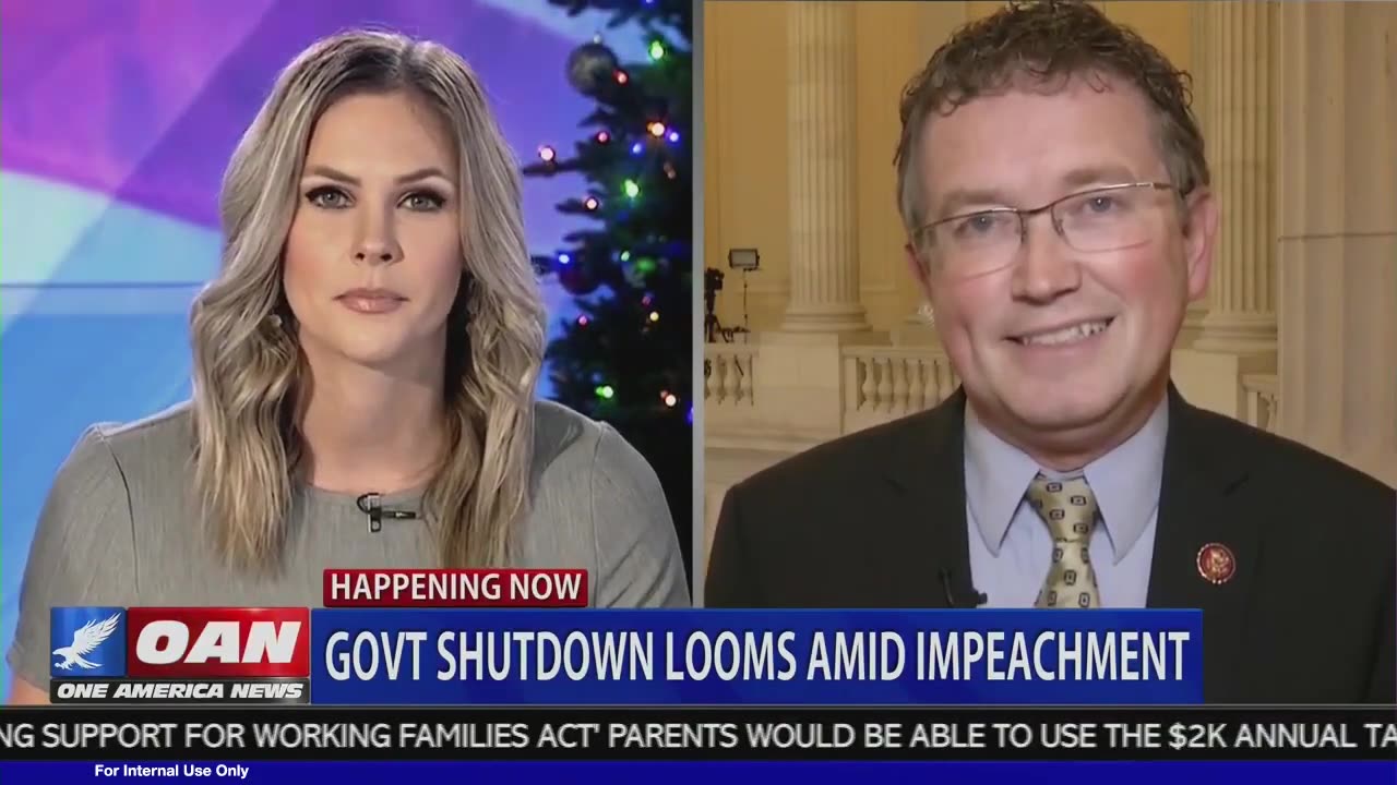Congressman Massie Discusses Impeachment on OANN