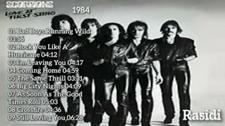 SCORPIONS - LOVE AT FIRST STING (1984)
