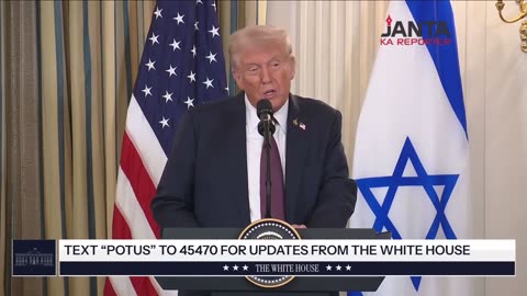 Dissecting Trump-Netanyahu press meet: peace plan or occupying Gaza indefinitely? |Janta Ka Reporter