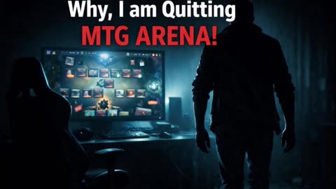 Why I am quitting MTG Arena...For Now!#mtgarena #gaming
