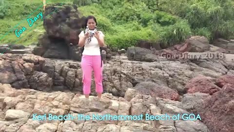 Keri Beach- the Northern most Beach of Goa