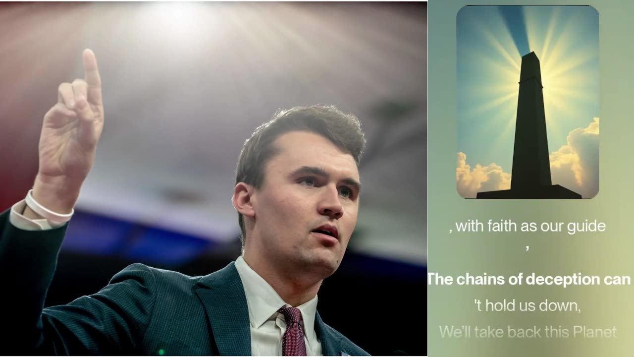 Titan - Tribute to Charlie Kirk - AI Music My Text