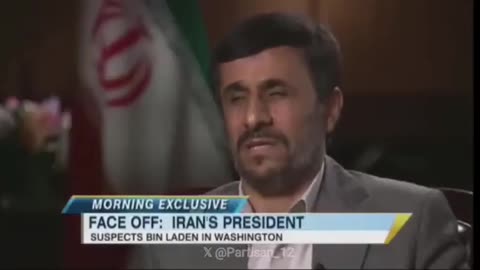 Former Iranian President Mahmoud Ahmadinejad 2010