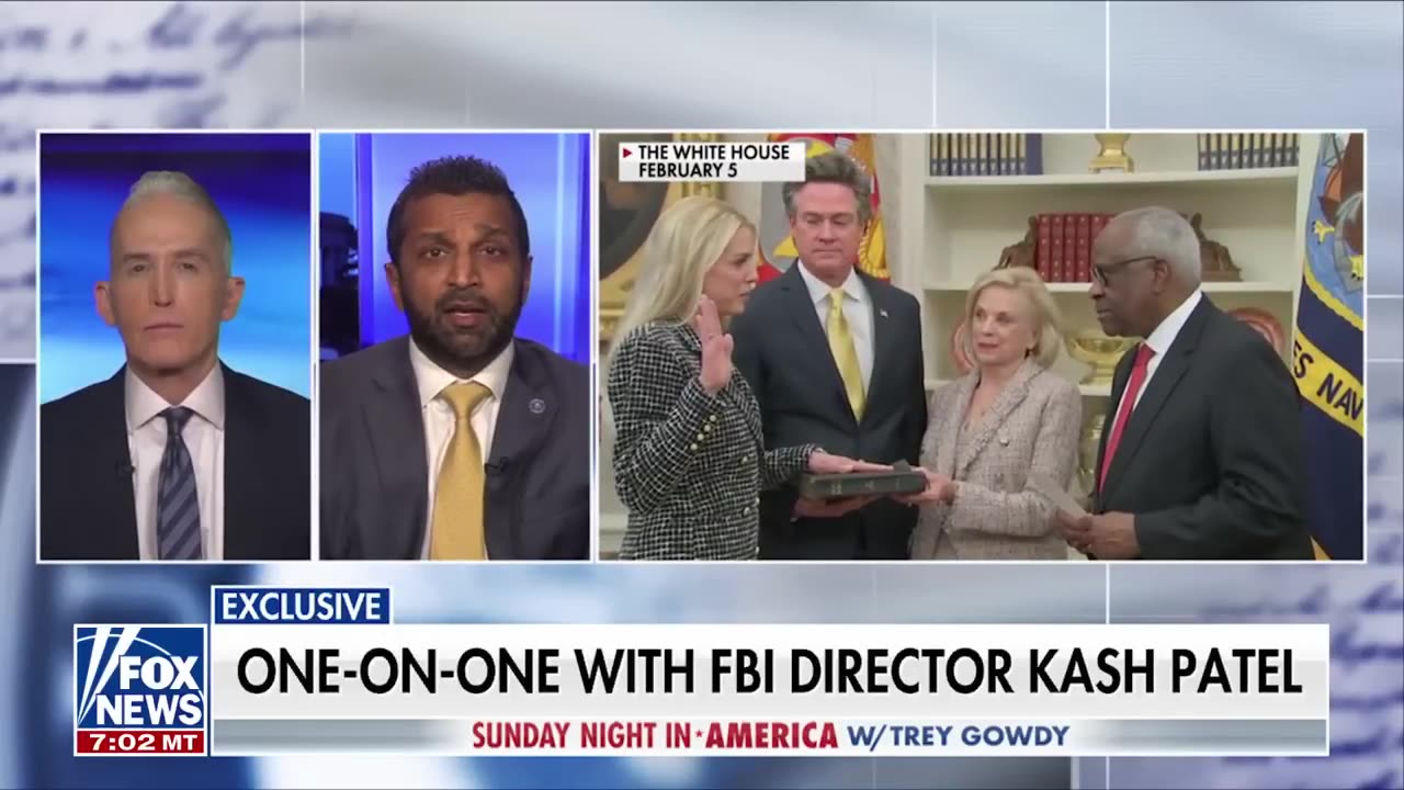 ‘TAKING THE ARROWS’: FBI Director Patel responds to critics