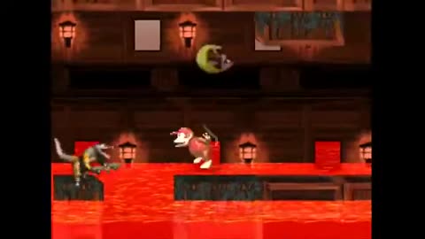 Bill Plays! Donkey Kong Contry 2 [ 9 ] YOUTUBE STAFF DELETED MY Lava Lagoon! ( Creative Commons )