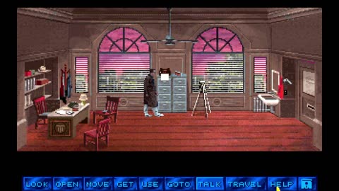Martian Memorandum, second Tex Murphy game. Will I have better luck this time?