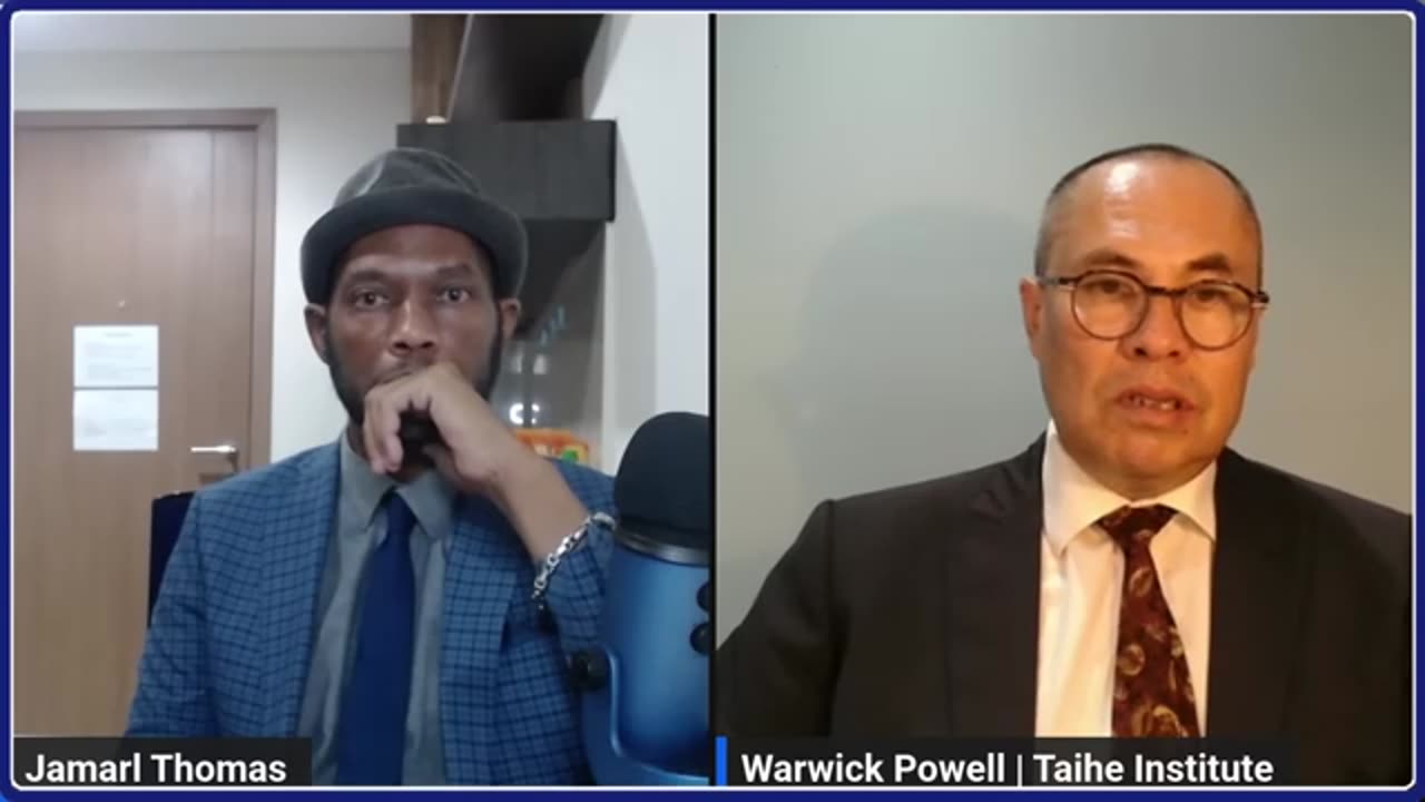 Trump's Risky Crypto Scheme Explained - Warwick Powell & Jamarl Thomas