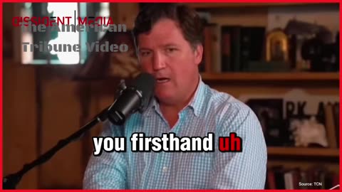 Tucker Carlson Sounds Off on Fox News “Propaganda,” Exposes Its Hatred of Trump