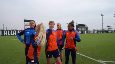I Challenged Juventus Women