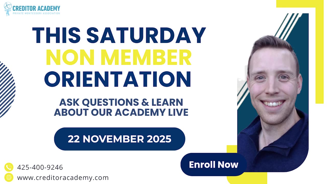 🎉 JOIN US THIS SATURDAY – NON-MEMBER ORIENTATION (LIVE!)