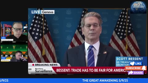THE GREAT AWAKENING 5/12/25