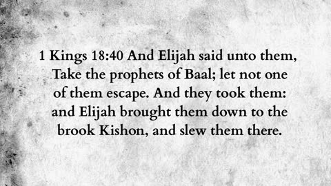 Martus Ministry -155- Baals prophets