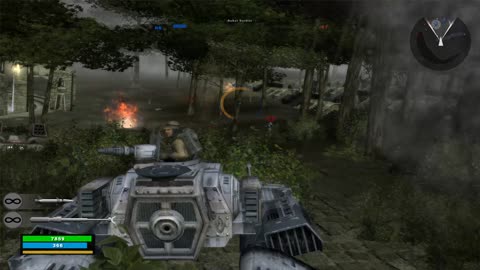 Star Wars Battlefront II 2005: Instant Action Conquest Rebels Yavin 4 Gameplay