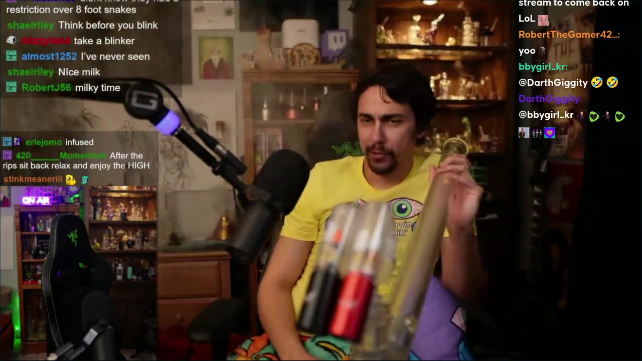 Let's get HIGH!!!!