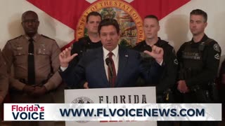 DeSantis Drops BOMBSHELL: Florida Highway Patrol Now Conducts Independent Immigration Raids!