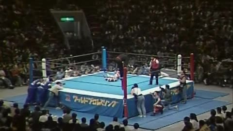 Super-J Cup 1st Stage: Semi-Finals The Great Sasuke vs Jushin Thunder Liger (1994