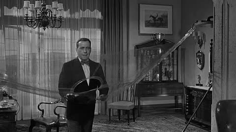 1954 Humphary Bogart & Audrey Hepburn Classic Movie