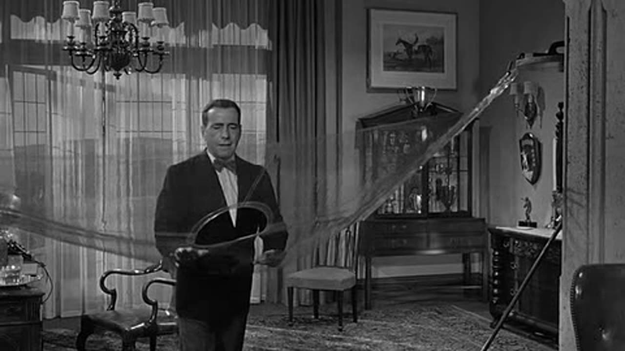 1954 Humphary Bogart & Audrey Hepburn Classic Movie