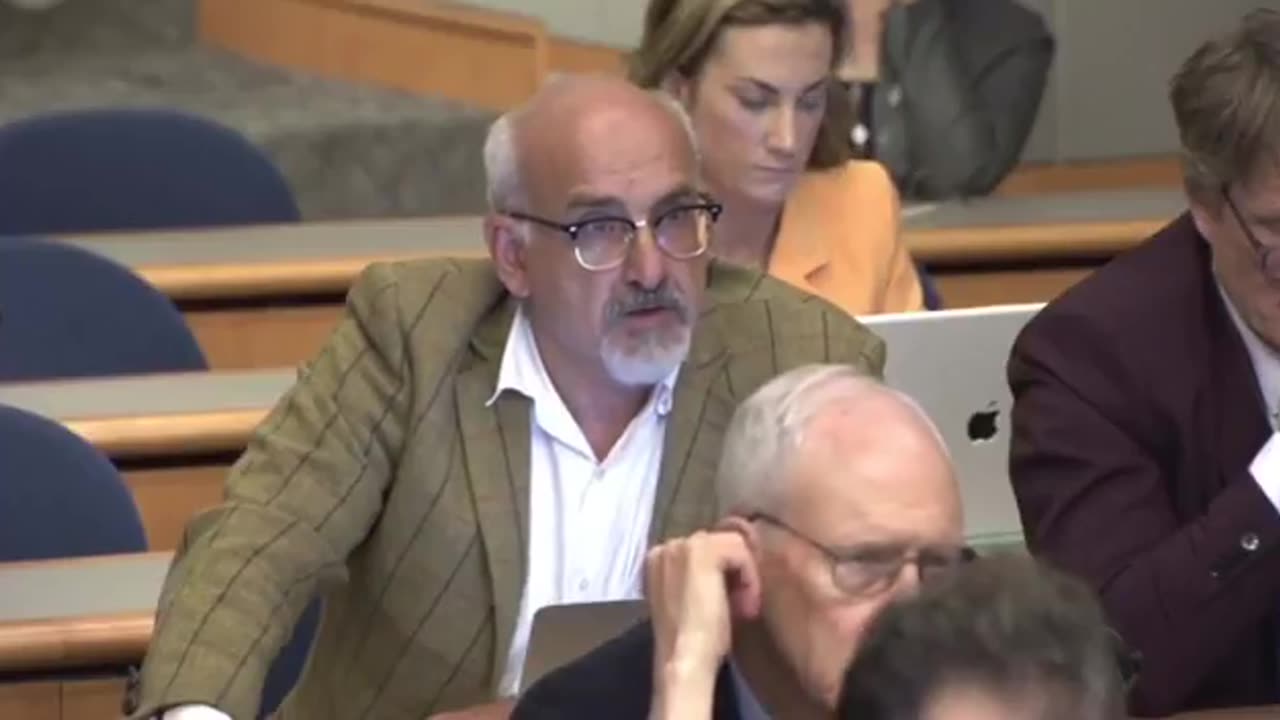 Journalist gets too close
