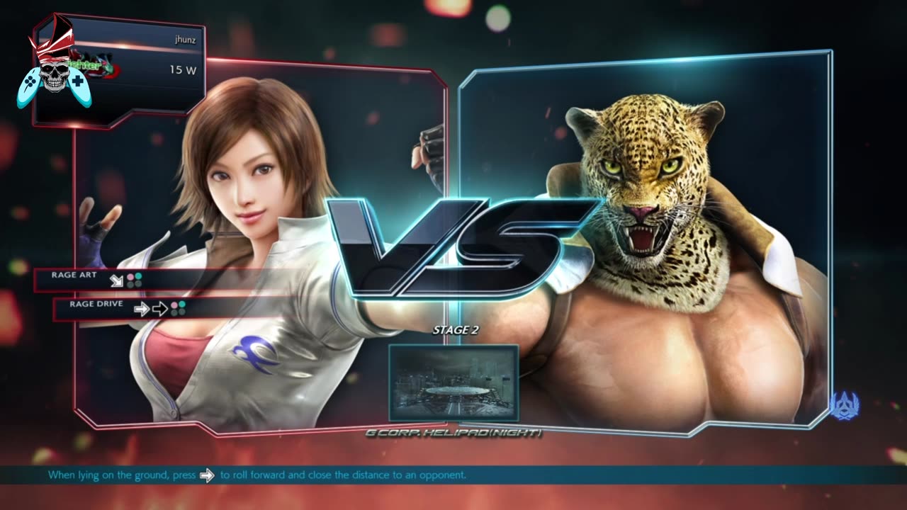 TEKKEN 7 Asuka Kazama rage art