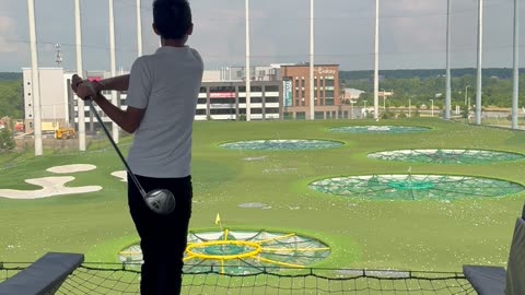 🏌️‍♂️ Topgolf Vibes 🎯 Multiple Shots, One Goal!