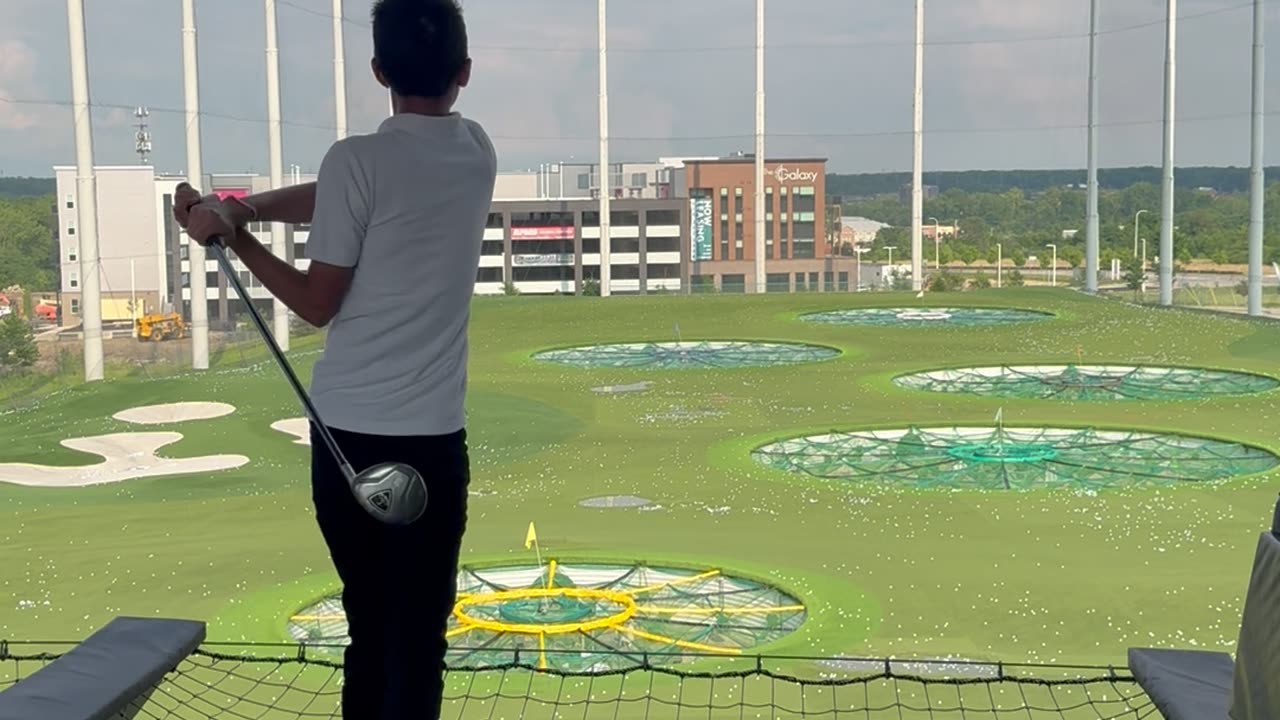 🏌️♂️ Topgolf Vibes 🎯 Multiple Shots, One Goal!