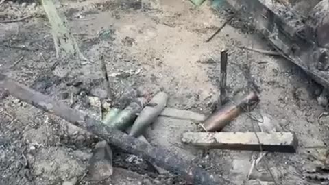💥🏞️ Ukraine Russia War | Destroyed Ukrainian Msta-B Howitzer in Donbass Combat Zone | RCF