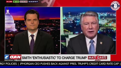 Rep Mark Harris 1/21 w_ Matt Gaetz Before JACK SMITH House Judiciary Hearing