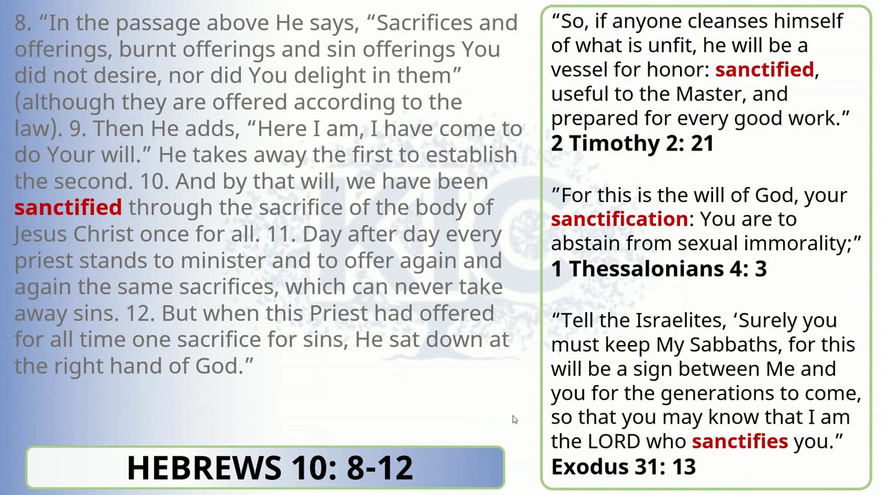 The Servant King | Understanding Hebrews 9