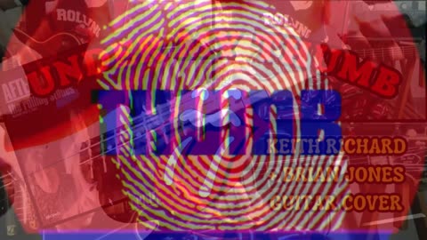 The Rolling Stones - Under My Thumb (Official Bassalong Lyric Video) (1080p)