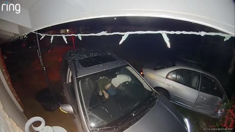 Allegedly Intoxicated Driver Crashes into Car Parked in Driveway