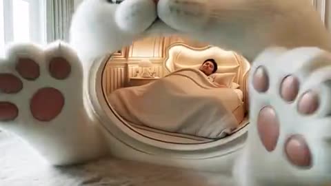 Who wants to sleep on a cat mouth bed?