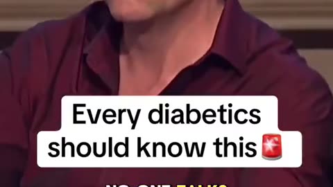 Every Diabetic Should Know This! 🚨