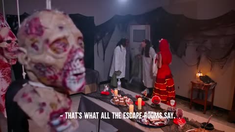 SISTER LEAVES Bro Alone On HALLOWEEN, What Happens Is Shocking