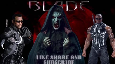 Tekken 8 Raven As Blade From Marvel Custom 1998 Movie