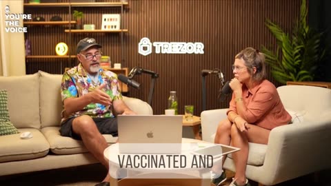 Kevin McKernan talks about the contamination of Australian Blood samples from mRNA injections
