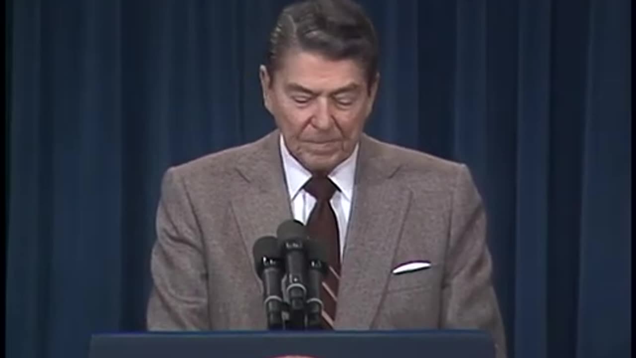 Archived ✅ | 5-15-1987 - President Reagan's Briefing for Regional Press