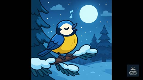 The Titmouse Sings of Frost | North Dakota Fairytales
