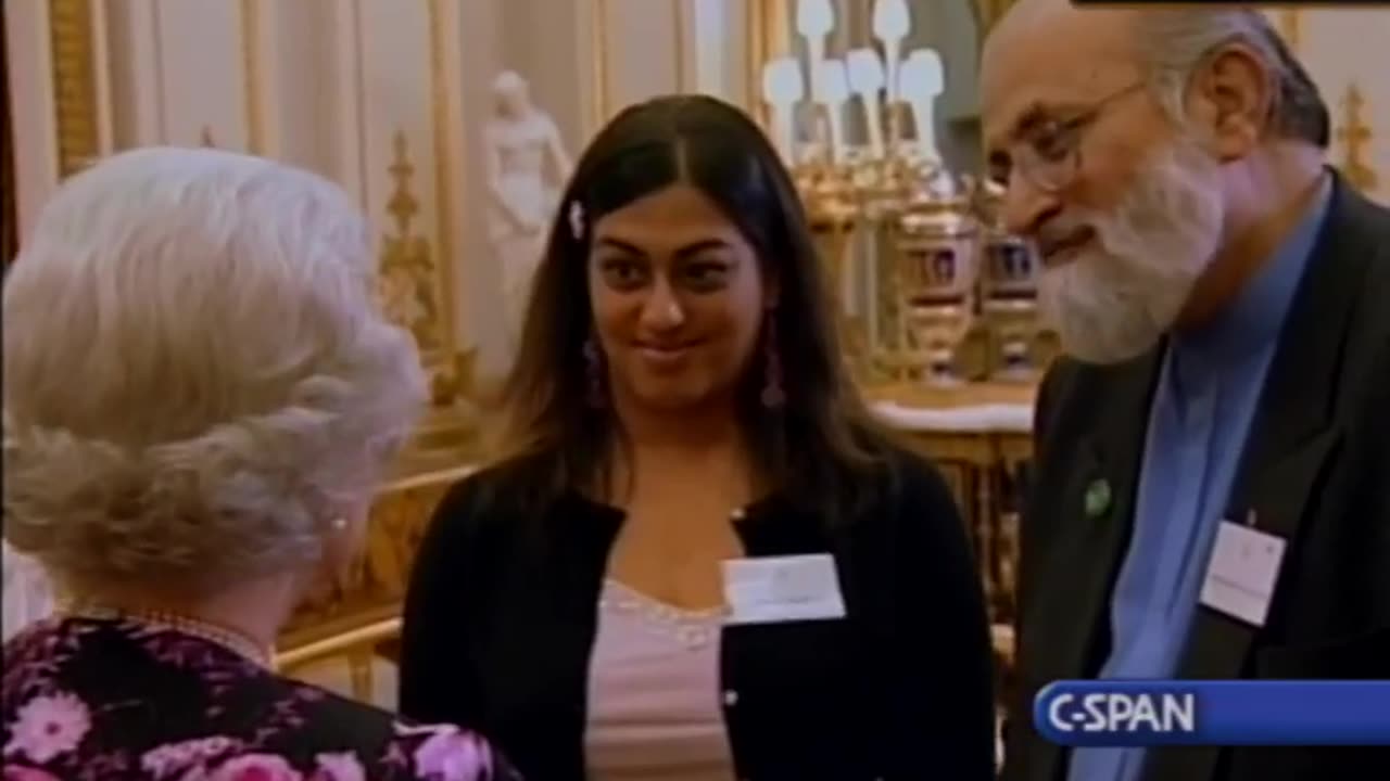Queen Elizabeth II 2004 Woke Christmas Message