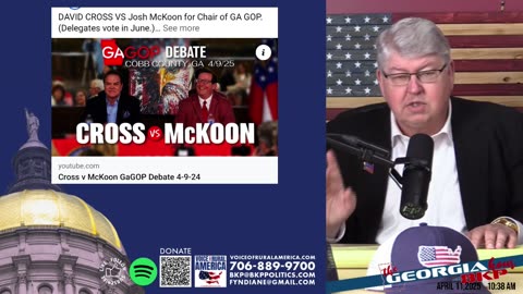The Georgia Hour - REPLAY - April 11, 2025
