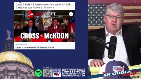 The Georgia Hour - REPLAY - April 11, 2025
