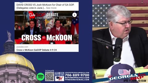 The Georgia Hour - REPLAY - April 11, 2025