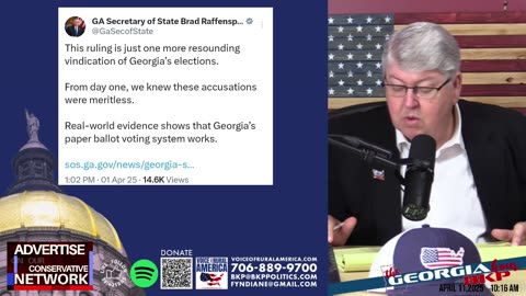 The Georgia Hour - REPLAY - April 11, 2025
