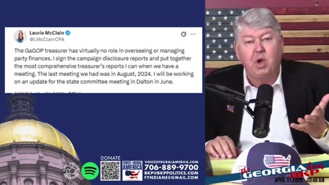 The Georgia Hour - REPLAY - April 11, 2025